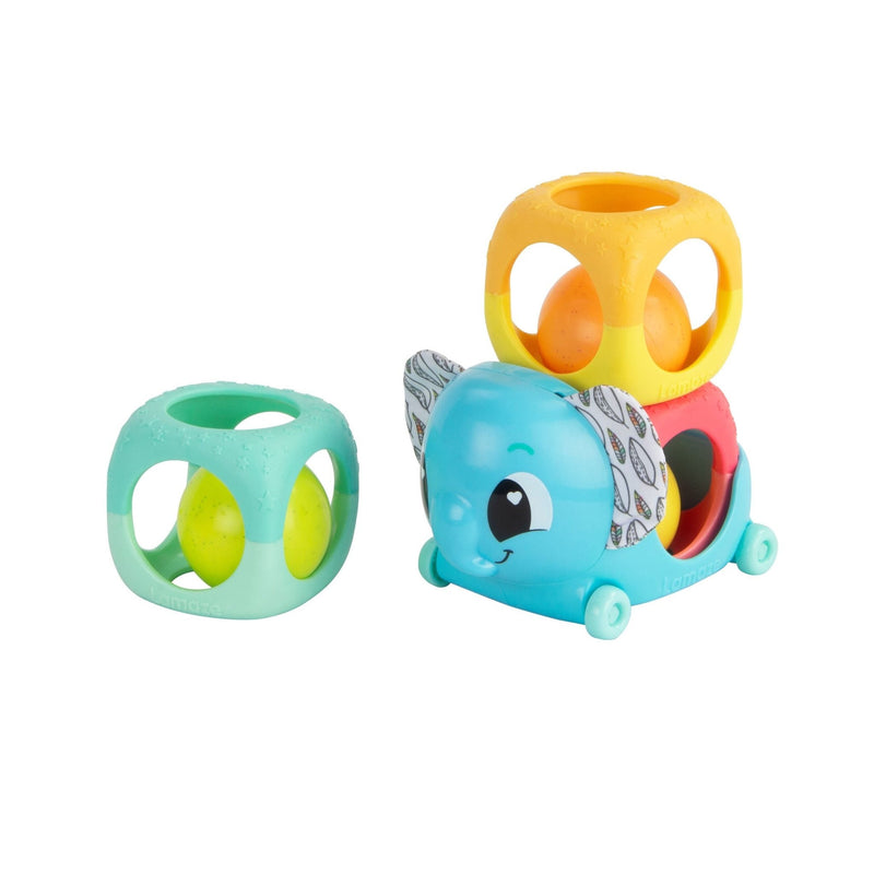 Lamaze Stack Rattle & Roll Block Set - BABY TOYS - Beattys of Loughrea