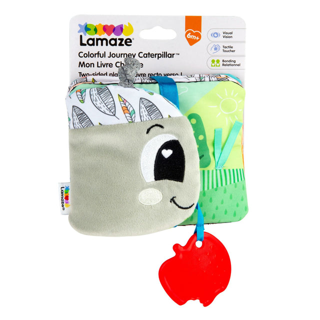 Colourful Caterpillar Journey Book - BABY TOYS - Beattys of Loughrea