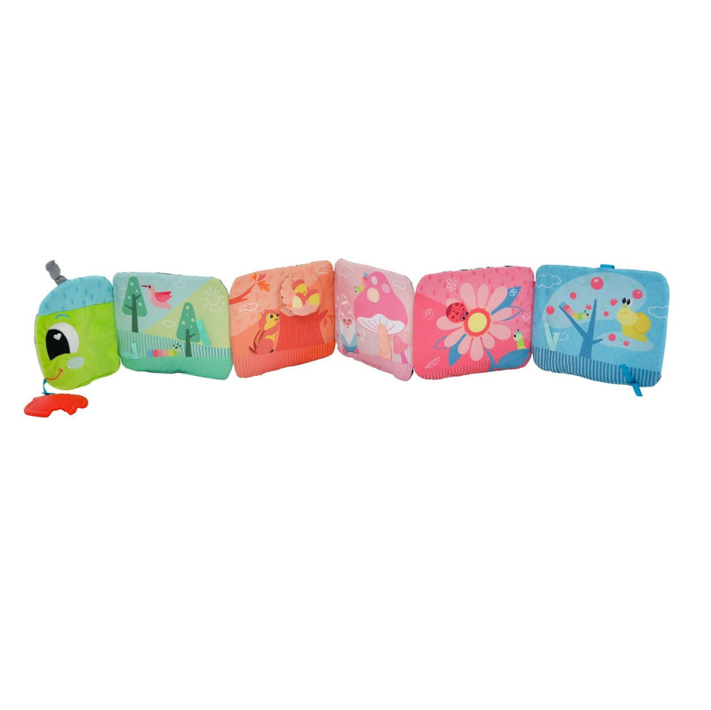 Colourful Caterpillar Journey Book - BABY TOYS - Beattys of Loughrea