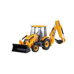 1:32 Britains Jcb 3Cx Site Master + Backhoe Loader - FARMS/TRACTORS/BUILDING - Beattys of Loughrea