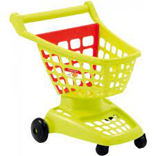 Interlocking Shopping Trolley - ROLE PLAY - Beattys of Loughrea