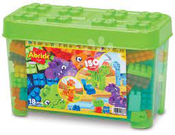 Abrick 150 Pcs Dinosaurs - CONSTRUCTION - LEGO/KNEX ETC - Beattys of Loughrea