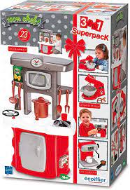 Kitchen Set 3In1 - ROLE PLAY - Beattys of Loughrea