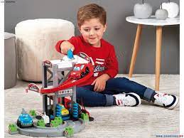 Abrick Garage - CONSTRUCTION - LEGO/KNEX ETC - Beattys of Loughrea