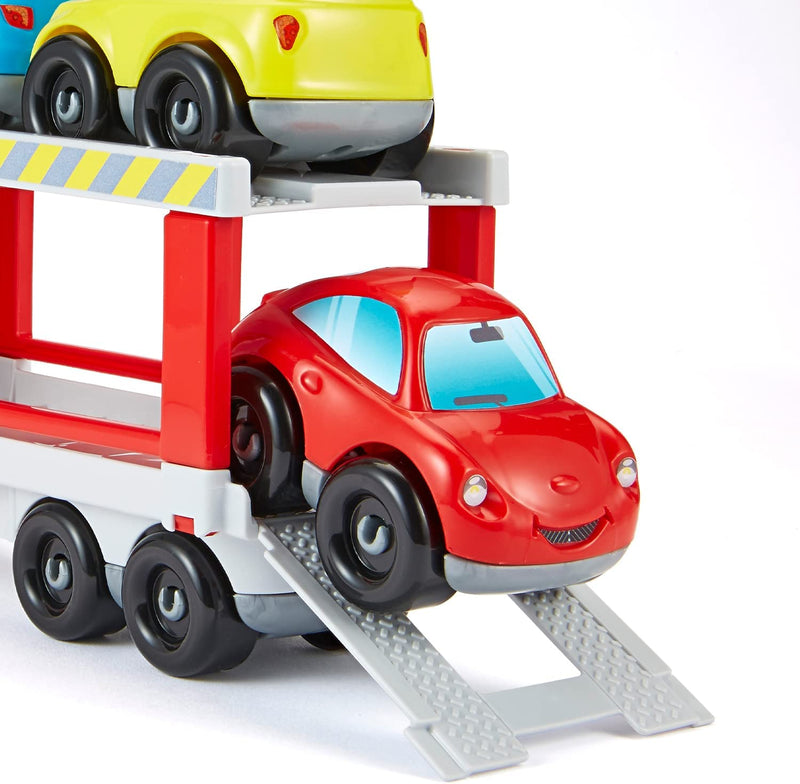 Abrick Cars Carrier Truck - CONSTRUCTION - LEGO/KNEX ETC - Beattys of Loughrea