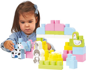 Les Maxi 50 Peces Farm Animals Barrel - CONSTRUCTION - LEGO/KNEX ETC - Beattys of Loughrea