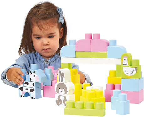 Les Maxi 50 Peces Farm Animals Barrel - CONSTRUCTION - LEGO/KNEX ETC - Beattys of Loughrea