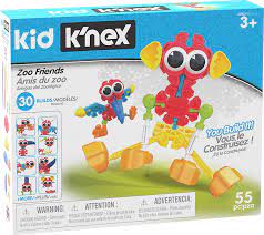 Kid Knex Zoo Friends 20 Model Building Set - CONSTRUCTION - LEGO/KNEX ETC - Beattys of Loughrea