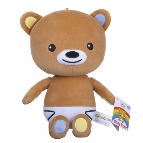 The Baby Club Baby Bear Soft Toy - SOFT TOYS - Beattys of Loughrea