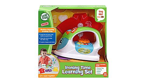 Leapfrog Ironing Time Learning Set - VTECH/EDUCATIONAL - Beattys of Loughrea