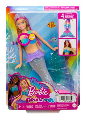 Barbie Dreamtopia Twinkle Light Up Mermaid - BARBIE - Beattys of Loughrea