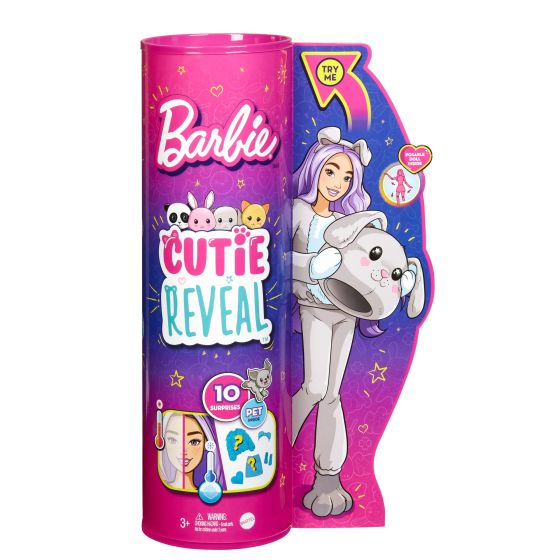 Barbie Cutie Reveal Doll Assorted - BARBIE - Beattys of Loughrea