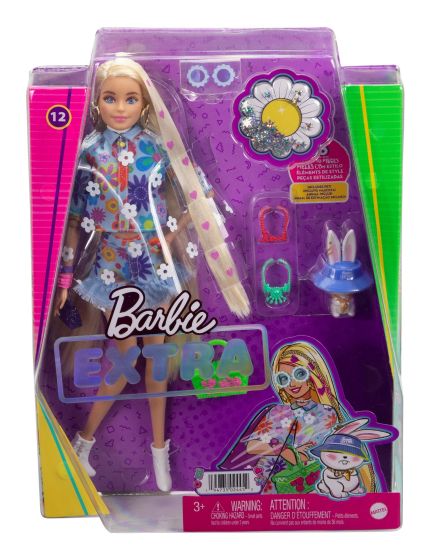 Barbie Extra Doll - Flower Power - BARBIE - Beattys of Loughrea