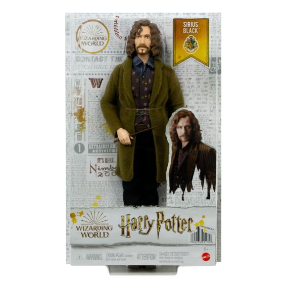 Harry Potter Sirius Black Doll - DOLLS - Beattys of Loughrea