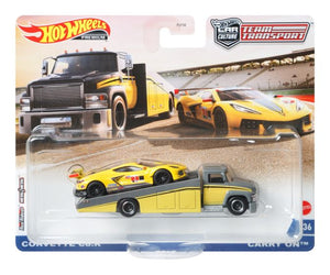 Hot Wheels Team Transport Assorted - CARS/GARAGE/TRAINS - Beattys of Loughrea
