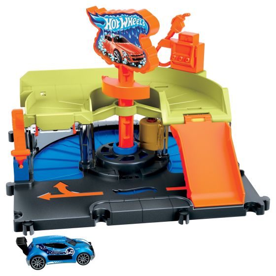 Hot Wheels City Themed Pack Assorted - CARS/GARAGE/TRAINS - Beattys of Loughrea