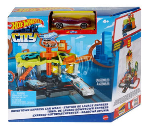 Hot Wheels City Themed Pack Assorted - CARS/GARAGE/TRAINS - Beattys of Loughrea