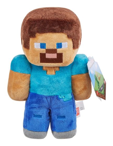 Minecraft 8In Basic Plush Assorted - SOFT TOYS - Beattys of Loughrea
