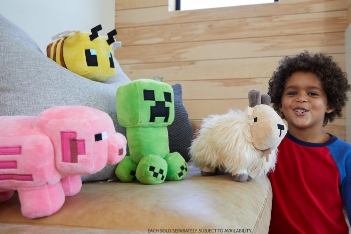 Minecraft 8In Basic Plush Assorted - SOFT TOYS - Beattys of Loughrea