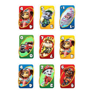 Uno Jr Licensed Paw Patrol - BOARD GAMES / DVD GAMES - Beattys of Loughrea
