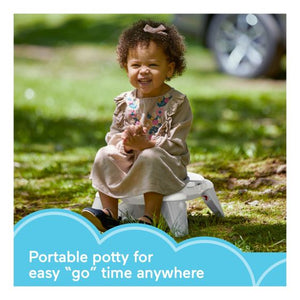 Fisher Price Ready To Go Potty - GENERAL - BLANKETS /BAGS/SAFETY FIRST - Beattys of Loughrea