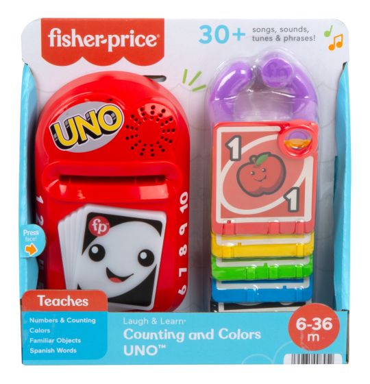 Fisher Price Laugh & Learn Counting And Colours Uno - BABY TOYS - Beattys of Loughrea