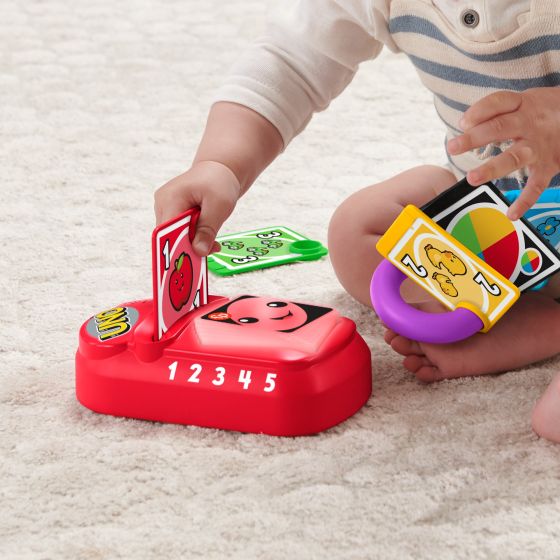 Fisher Price Laugh & Learn Counting And Colours Uno - BABY TOYS - Beattys of Loughrea