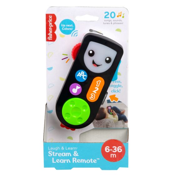 Fisher Price L&L Stream & Learn Remote - BABY TOYS - Beattys of Loughrea