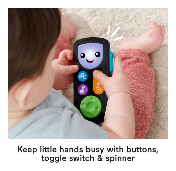 Fisher Price L&L Stream & Learn Remote - BABY TOYS - Beattys of Loughrea