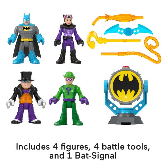 Fisher Price Imaginext Dc Super Friends Bat-Tech Bat-Signal Multipack - BABY TOYS - Beattys of Loughrea