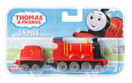 Thomas Pa Large Diecast - James - CARS/GARAGE/TRAINS - Beattys of Loughrea
