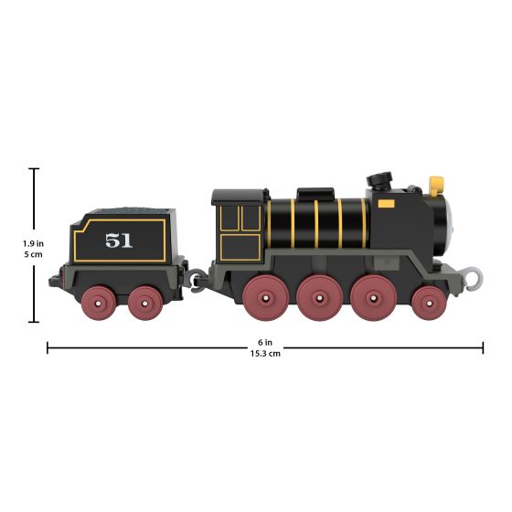 Thomas Pa Large Diecast - Hiro - CARS/GARAGE/TRAINS - Beattys of Loughrea