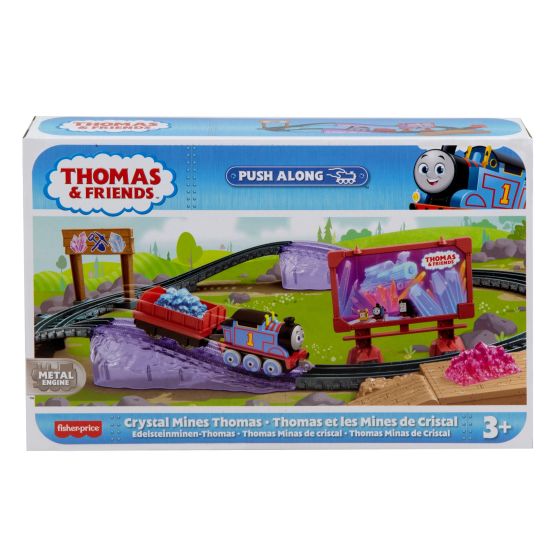 Thomas Push Along Track Set - CARS/GARAGE/TRAINS - Beattys of Loughrea