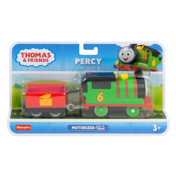 Thomas Motorised Percy - CARS/GARAGE/TRAINS - Beattys of Loughrea