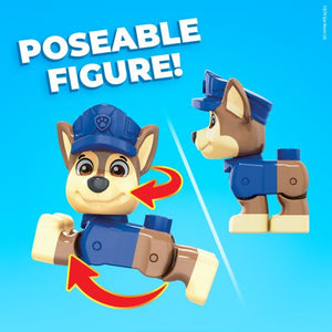 Mega Bloks - Paw Patrol Chases Patrol Car - CONSTRUCTION - LEGO/KNEX ETC - Beattys of Loughrea