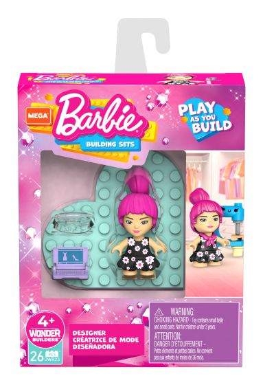 Mega Bloks Construx - You Can Be Anything Fig Assorted - CONSTRUCTION - LEGO/KNEX ETC - Beattys of Loughrea