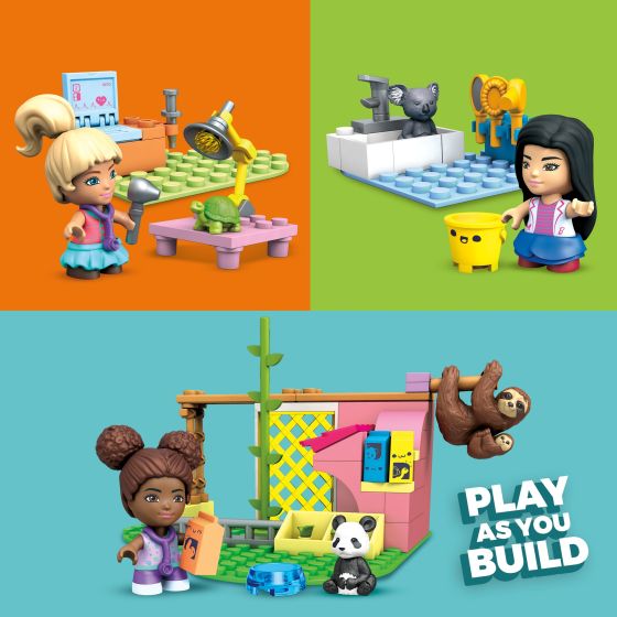 Mega Construx Barbie Animal Grooming Station - CONSTRUCTION - LEGO/KNEX ETC - Beattys of Loughrea