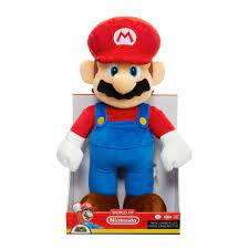 Nintendo Jumbo Basic Plush Mario - A/M, TRANSFORMERS - Beattys of Loughrea