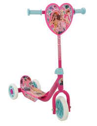 Barbie Deluxe Tri-Scooter - GO KART/SCOOTER/ROCKING HORSE - Beattys of Loughrea