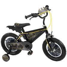 Batman 14In Bat Bike - BIKES - CHILDRENS - Beattys of Loughrea