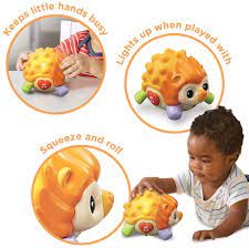 Vtech Easy Squeezy Hedgehog - VTECH/EDUCATIONAL - Beattys of Loughrea