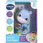 Vtech Stick & Twist Hippo - VTECH/EDUCATIONAL - Beattys of Loughrea