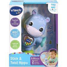 Vtech Stick & Twist Hippo - VTECH/EDUCATIONAL - Beattys of Loughrea