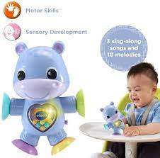 Vtech Stick & Twist Hippo - VTECH/EDUCATIONAL - Beattys of Loughrea