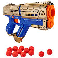Xshot Chaos Golden Meteor - TOOLS/GUNS - Beattys of Loughrea