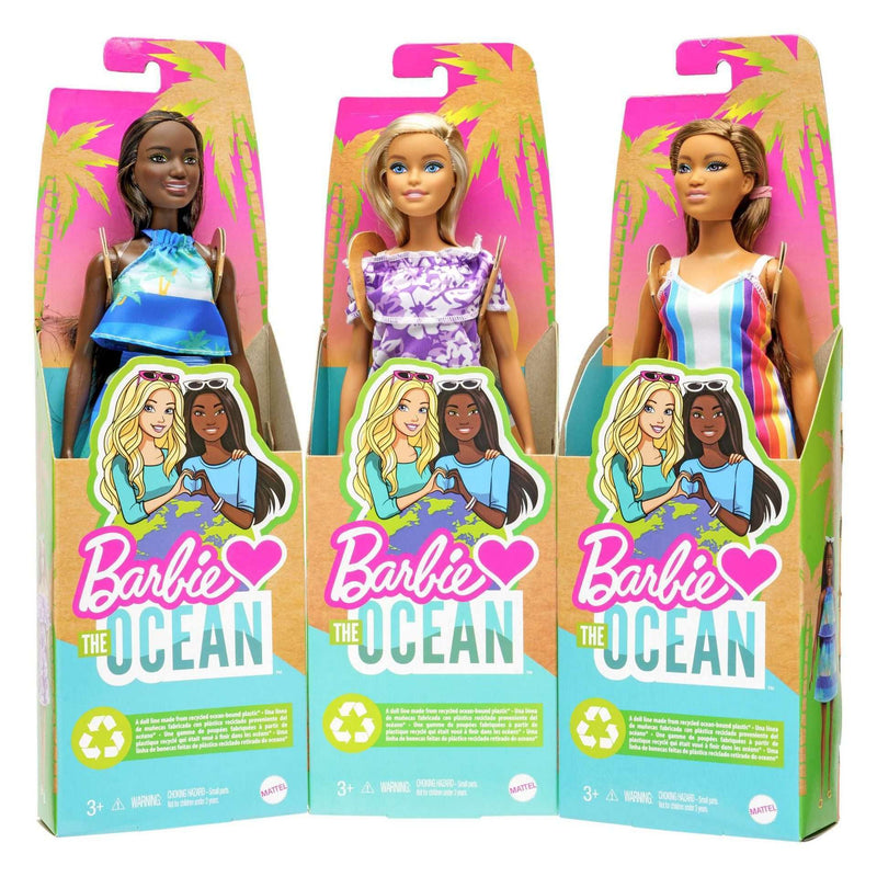 Barbie Loves The Ocean Doll Assorted - BARBIE - Beattys of Loughrea