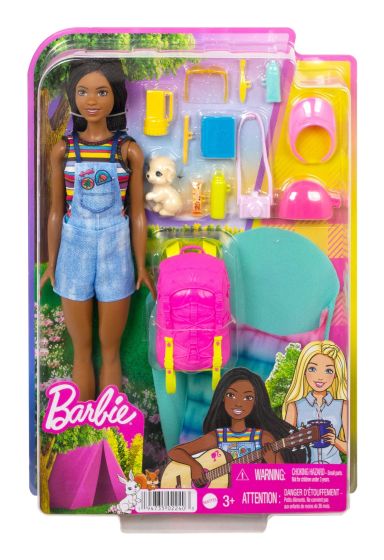 Barbie Camping Brooklyn Doll - Beattys of Loughrea | www.beattys.ie