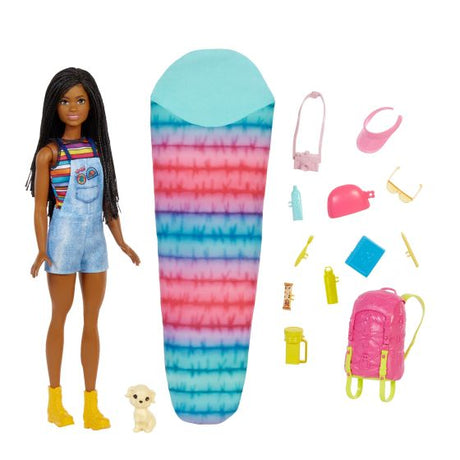 Barbie Camping Brooklyn Doll - Beattys of Loughrea | www.beattys.ie