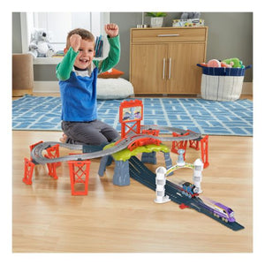 Thomas & Friends Race For The Sodor Cup Set - CARS/GARAGE/TRAINS - Beattys of Loughrea