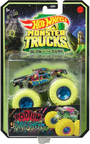 Hot Wheels Mt Glow In The Dark 1:64 Assorted - CARS/GARAGE/TRAINS - Beattys of Loughrea